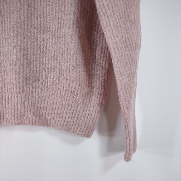 Everlane Alpac Wool Blend Blush Sweater, Size XS - Picture 5 of 7
